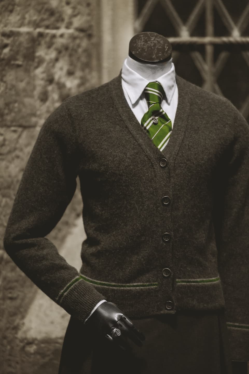 Chaleco ejecutivo con corbata